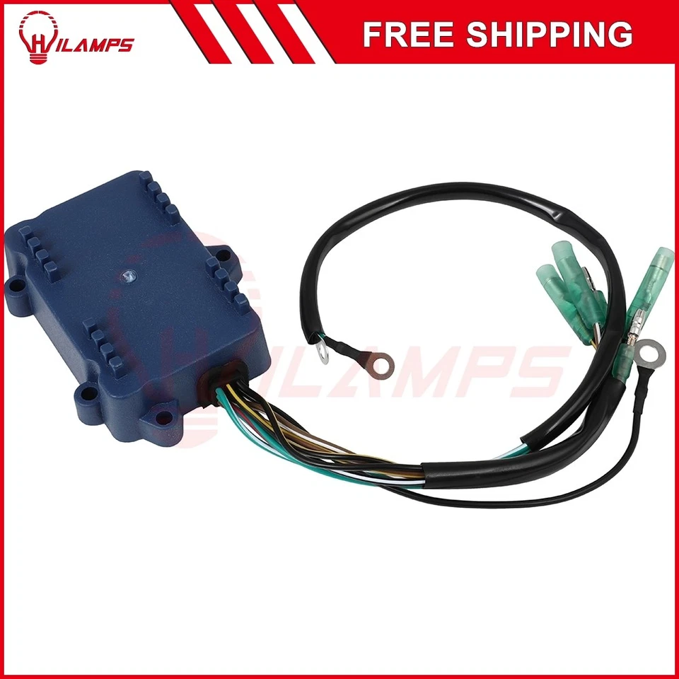 Interruptor fueraborda Mercury 114-7452K1 339-7452 6-35 HP caja CDI para 2 cilindros Foto 1 de 4