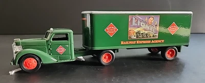 Remolque tractor Ertl Lionel Ford camión expreso ferroviario escala 1:43 #19141 caja nueva Foto 1 de 4