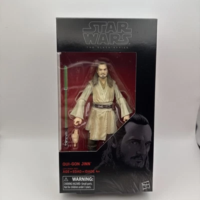 Star Wars Black Series 6" Qui-Gon Jin - ¡Línea Roja! Foto 1 de 4