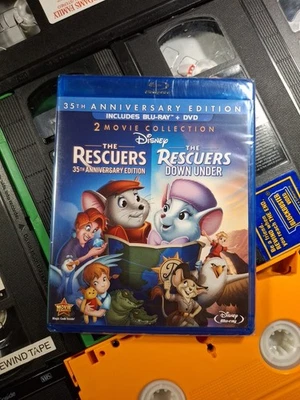 The Rescuers 2 Movie Collection (Bluray, New) - image 1 of 2