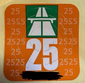Schweizer Autobahnvignette 2025 🇨🇭 - Bild 1 von 1