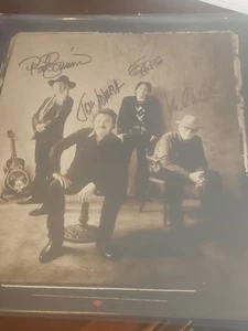 doobie brothers signed vinyl LP autographed new walk this road signature auto - Imagen 1 de 3