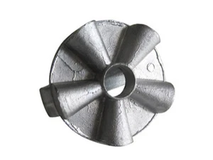 Stampo forma presso fusa in alluminio con maniglia per rosetta pane panino 10 cm - Foto 1 di 1
