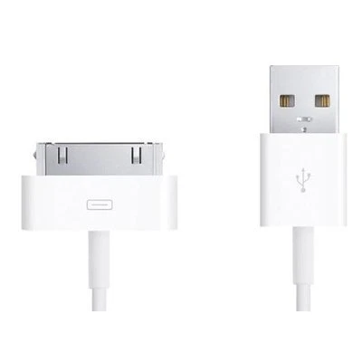 2x 3ft 30 pin to USB Sync Data Charging Charger Cable for old apple iPad iPhone - Image 1 of 3