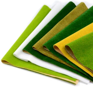 Grass Landscape Mat Scenery Sand Table Railway Model Artificial Grass Carpet 1pc - Picture 1 of 22