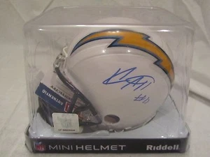 Keenan Allen Autographed San Diego Chargers Mini Helmet - PSA Cert - Picture 1 of 6
