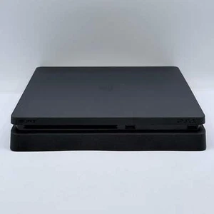 Sony PlayStation 4 Slim PS4 1TB Black Console System Only CUH-2215B No HDD Cover - Picture 1 of 8