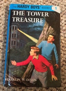 The Hardy Boys Flashlight Series #1 The Tower Treasure By Franklin W Dixon - Bild 1 von 7