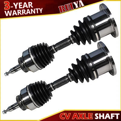 Conjunto de eixo dianteiro CV par para 2003-2006 Ford Expedition 2004-2008 Ford F-150 - Imagem 1 de 4