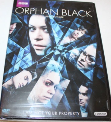 Orphan Black Season Three (Brand New DVD 2015) Tatiana Maslany, BBC TV Series - Image 1 of 2