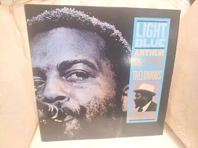 Arthur Blythe Light Blue: Plays Thelonious Monk (1983, Vinyl, LP) NM 12" Record - Image 1 of 4