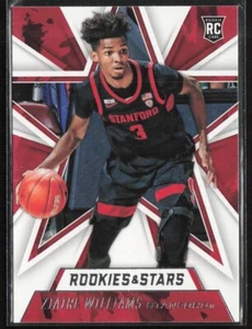 2021-22 Panini Chronicles Rookies & Stars Draft Picks #3 Ziaire Williams Rookie - Picture 1 of 2