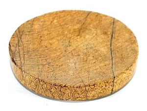 Natural Marble Stone Soap Dish for Bath, Tub, Wash Basin Brown - Picture 1 of 5