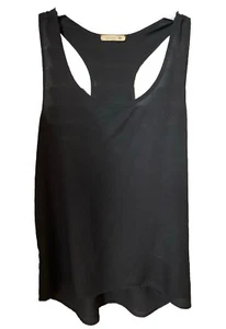 SOPRANO TANK TOP BLACK RAZOR BACK SIZE S - Picture 1 of 4