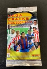 2004-05 Panini Megacracks La Liga Unopened Pack  Possible Messi rookie card