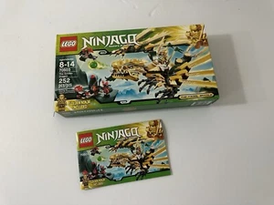 Lego Ninjago 70503 Der Goldene Drache NUR Leerkarton & Anleitung ohne Legos - Bild 1 von 2
