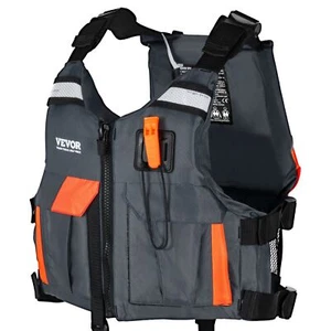 Watersports Life Vest PFD 80N Buoyancy Life Jacket for Men & Women S - Picture 1 of 11