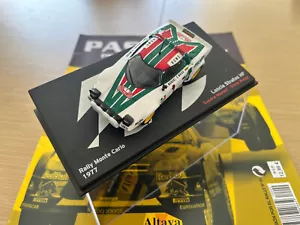 LANCIA STRATOS HF RALLY MONTE CARLO 1977 SANDRO MUNARI-SILVIO MAIGA 1:43 ALTAYA - Imagen 1 de 5