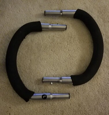 2ea Malibu Pilates Handles / PRO / Life’s a Beach Chair Side Handles Black - Image 1 of 4