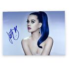 KATY PERRY Hand Signed 8x11 Autographed Photo Color With COA (RA) Authentic