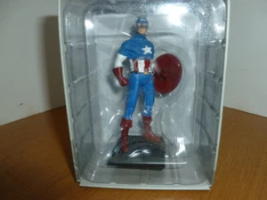 Eaglemoss Classic Marvel Figurine Collection Captain America - Picture 1 of 1