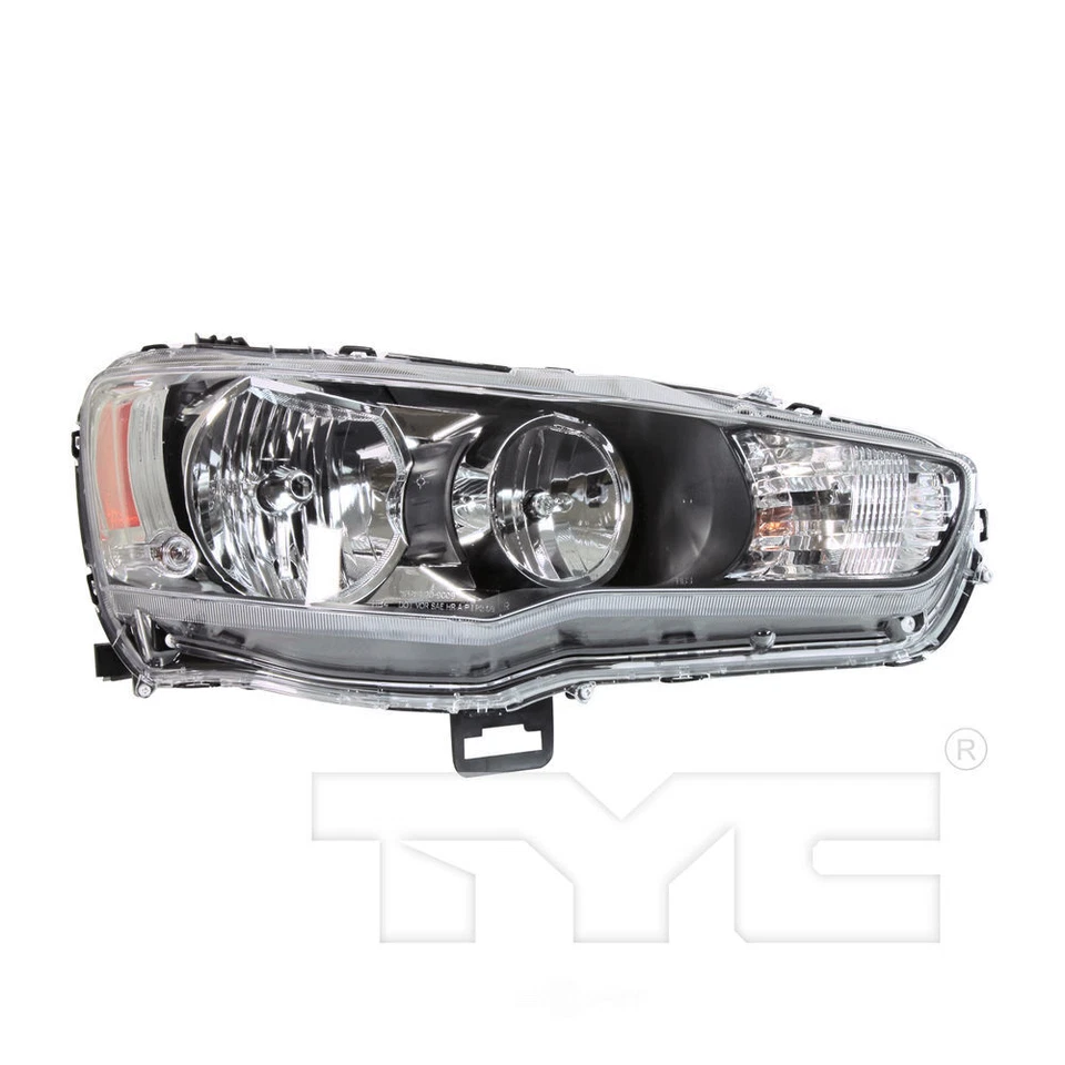Headlight Assembly (driver And Passenger Side)fits 09-14 Mitsubishi Lancer - Imagem 1 de 1
