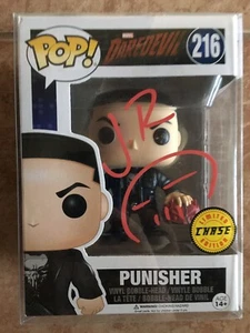 Funko Pop! The Punisher ""Chase"" signiert Jon Bernthal JSA - Bild 1 von 6