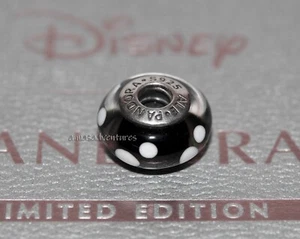 Genuine PANDORA Disney Classic Mickey Murano Charm RETIRED 791633 - Picture 1 of 5