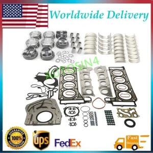 Engine Overhaul Piston Rebuilding Kit Fit For Mercedes-Benz M276 X218 A207 W166 - Picture 1 of 15