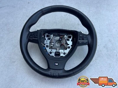 BMW F01 F02 750Li 740 750 M-SPORT 2009-2015 interruptores de dirección volante OEM 09-15 Foto 1 de 4
