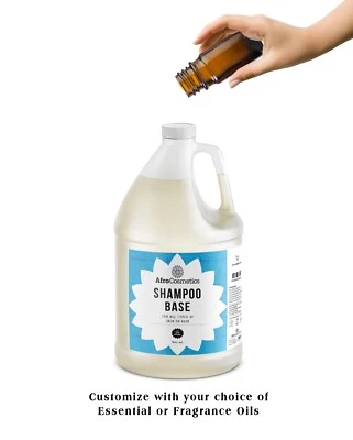 Hair Shampoo, Natural Bulk Wholesale Customizable For DIY & Resale - Image 1 of 4