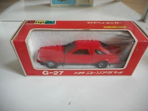 Diapet Toyota NEw Soarer 2800 GT - Extra in Red on 1:40 in Box - Picture 1 of 2