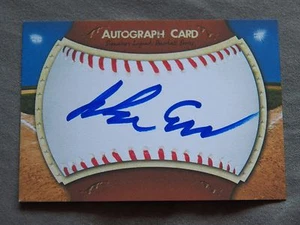 Miami Marlins Jake Eder Signed Autograph Auto Card - Picture 1 of 1