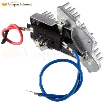 Resistor de motor ventilador aquecedor AC dianteiro para 97-03 Mercedes-Benz CLK320 SLK230 - Imagem 1 de 4