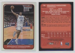 2006-07 Bowman Draft Picks & Stars Chrome Refractor /249 Dwight Howard #14