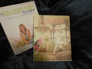 Shabby Chic 1996 HC Decorating Books Rachel Ashwell Glynis Costin Art Streiber - Imagen 1 de 5