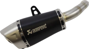 Akrapovic Slip-On Line Muffler S-H125SO4ASZTBL - Picture 1 of 1