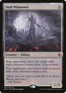 Void Winnower - Battle For Zendikar Excellent Magic MTG - Picture 1 of 1