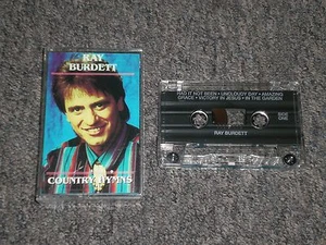 Ray Burdett~Country Hymns~Private Label Christian Gospel~AUTOGRAPHED~FAST SHIP!! - Picture 1 of 4