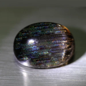 61.85 CTS_WORLD RARE STONE_100 % NATURAL UNHEATED RUTILE SCAPOLITE_DON'T MISS IT - Picture 1 of 2