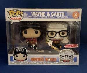 Funko Pop Wayn's World 2 Pack Wayne & Garth Chicago Blackhawks Target Exclusive - Picture 1 of 8