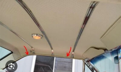 1964 Mercury Comet Ford Falcon хардтоп хедлайнер отделка 2 двери хардтоп - Изображение 1 из 4