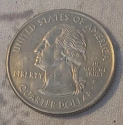 2005 Kansas State Quarter In God We Rust Error - Image 1 of 3