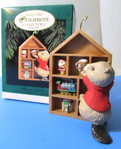 Ornamento Hallmark Club 1995 RICORDI DA COLLEZIONE - Foto 1 di 13