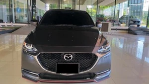 Kit de 2 carrocerías para Mazda 2019 labio delantero + falda lateral + difusor trasero sin pintar - Imagen 1 de 11