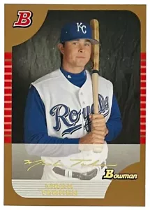 2005 Bowman Draft Picks & Prospects Gold #BDP30 Mark Teahen Kansas City Royals - Picture 1 of 2