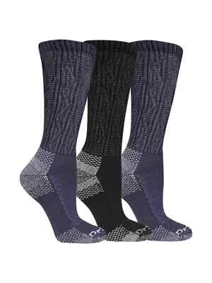 Женские носки Dr. Scholl's Advanced Relief Blister Guard размер 8-10, темно-синие, 3 шт. - Изображение 1 из 4