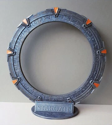 Stargate SG1 Gate 30cm Sculpture Collector Art Prop Replica Statue Figure PR - Image 1 of 4