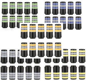 10x .355 Golf Iron Ferrule Cap For Taper Tip Titleist CB MB AP1 AP2 Irons Wood - Picture 1 of 14