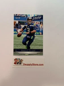 2019 Panini Prestige Russell Wilson Seattle Seahawks #188 FREE SHIPPING - Picture 1 of 1
